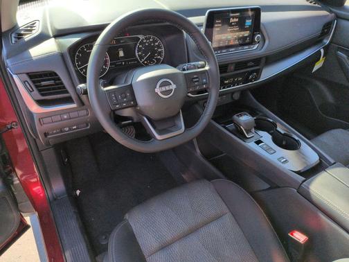 Scarlet Ember Tintcoat 2026 Nissan Rogue SV