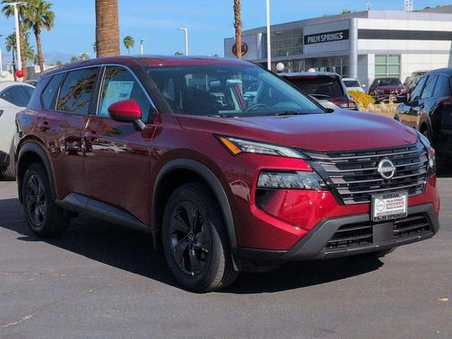Scarlet Ember Tintcoat 2026 Nissan Rogue SV