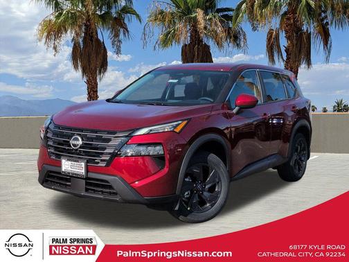 Scarlet Ember Tintcoat 2026 Nissan Rogue SV