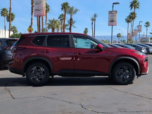 Scarlet Ember Tintcoat 2026 Nissan Rogue SV