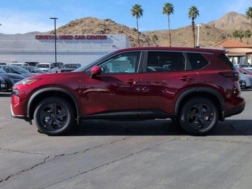 Scarlet Ember Tintcoat 2026 Nissan Rogue SV
