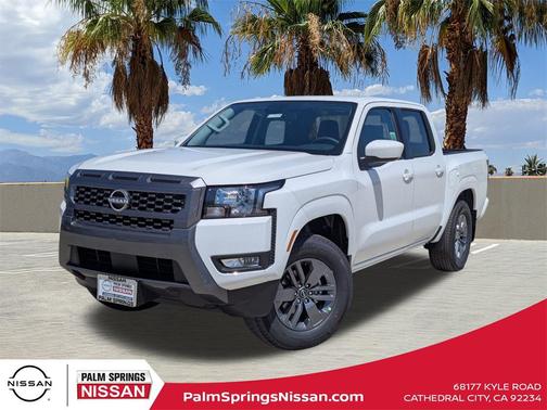 2025 Nissan Frontier SV