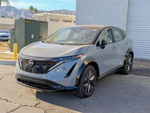 2024 Nissan ARIYA EVOLVE+