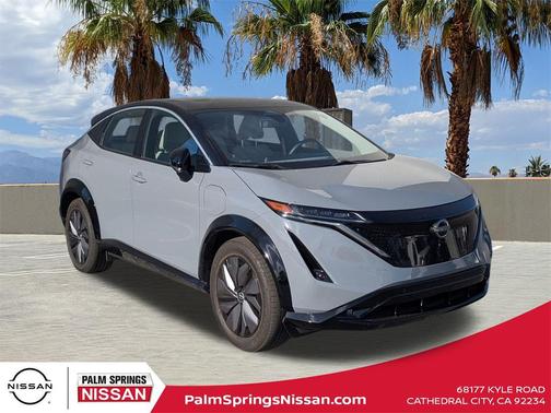 2024 Nissan ARIYA EVOLVE+