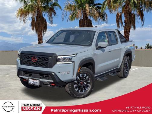2023 Nissan Frontier PRO-4X