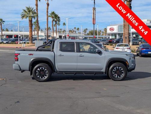 2023 Nissan Frontier PRO-4X