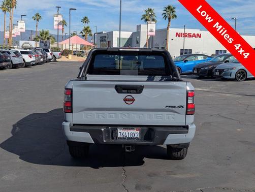 2023 Nissan Frontier PRO-4X