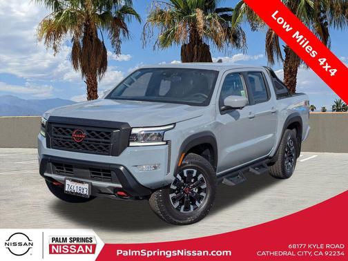 2023 Nissan Frontier PRO-4X