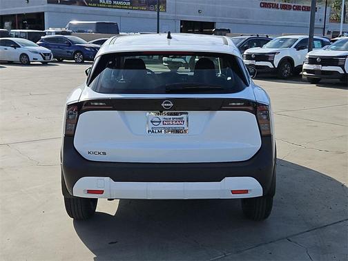 2026 Nissan Kicks S