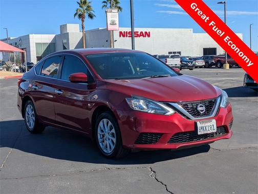 2019 Nissan Sentra SV