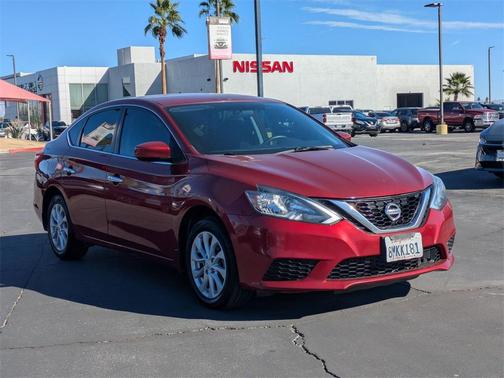 2019 Nissan Sentra SV