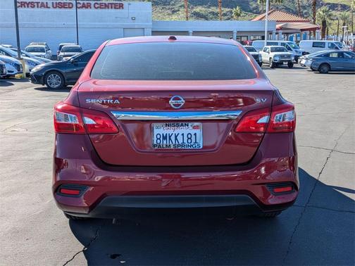 2019 Nissan Sentra SV