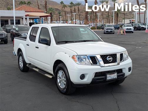 2017 Nissan Frontier SV