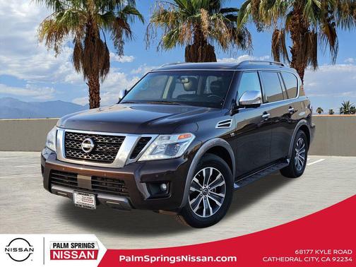 Mocha Almond Pearl 2020 Nissan Armada SL 2WD