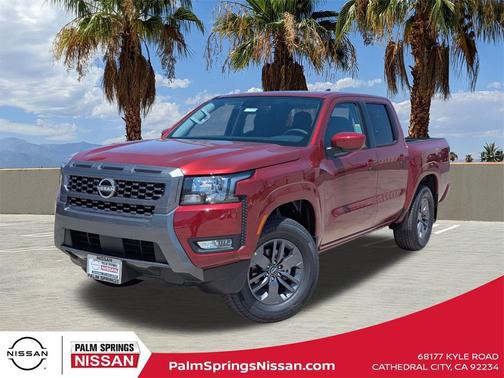 2025 Nissan Frontier SV