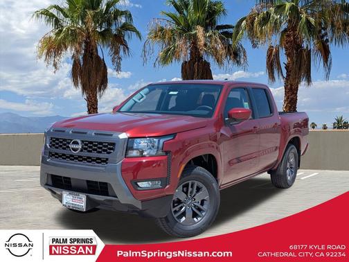2025 Nissan Frontier SV