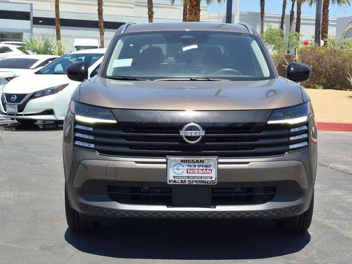 Canyon Bronze Metallic 2026 Nissan Kicks SV