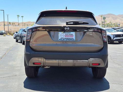 Canyon Bronze Metallic 2026 Nissan Kicks SV