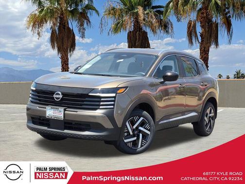 Canyon Bronze Metallic 2026 Nissan Kicks SV