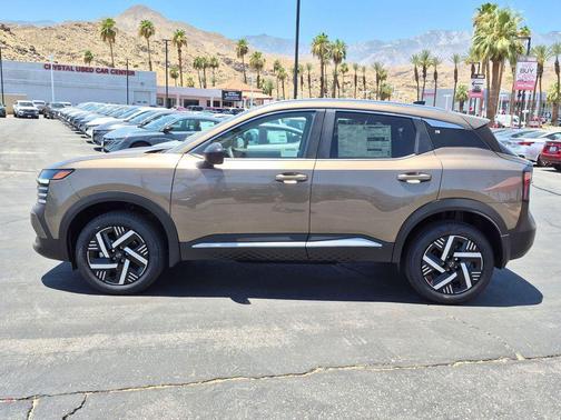 Canyon Bronze Metallic 2026 Nissan Kicks SV