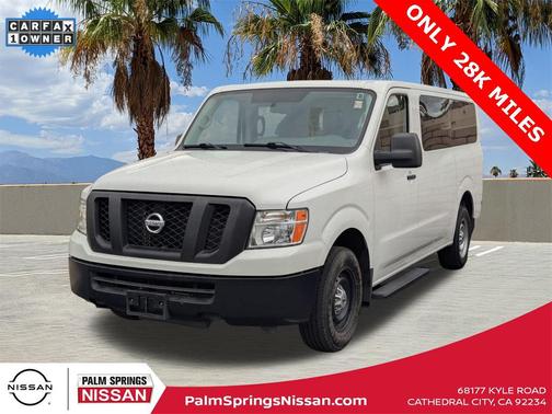 2020 Nissan NV Passenger NV3500 HD S V6