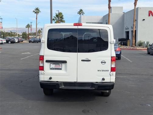 2020 Nissan NV Passenger NV3500 HD S V6