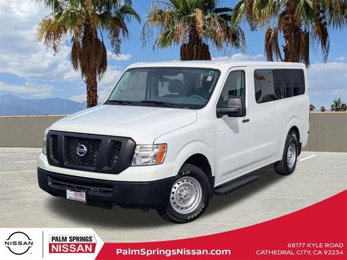 2020 Nissan NV Passenger NV3500 HD S V6