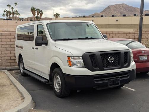 2020 Nissan NV Passenger NV3500 HD S V6