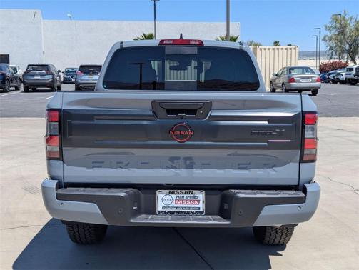 2025 Nissan Frontier PRO-X