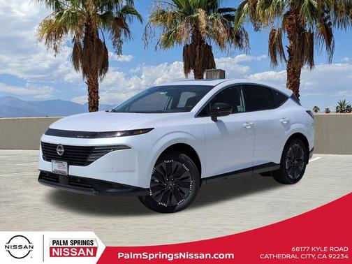 Everest White Pearl Tricoat 2026 Nissan Murano Platinum