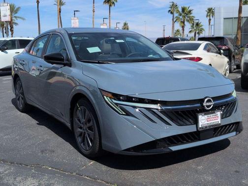 Atlantic Gray Metallic 2026 Nissan Sentra SL