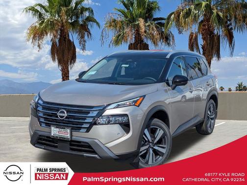 2025 Nissan Rogue SL