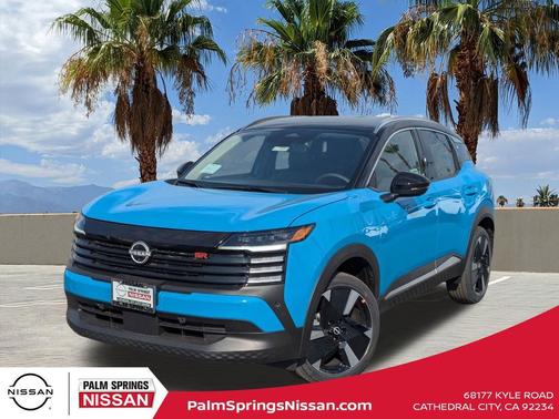 2025 Nissan Kicks SV