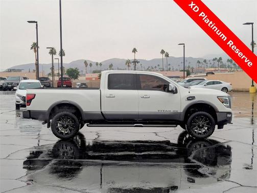 2021 Nissan Titan XD Platinum Reserve