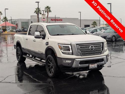 2021 Nissan Titan XD Platinum Reserve