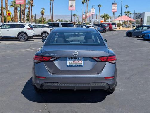 2025 Nissan Sentra S