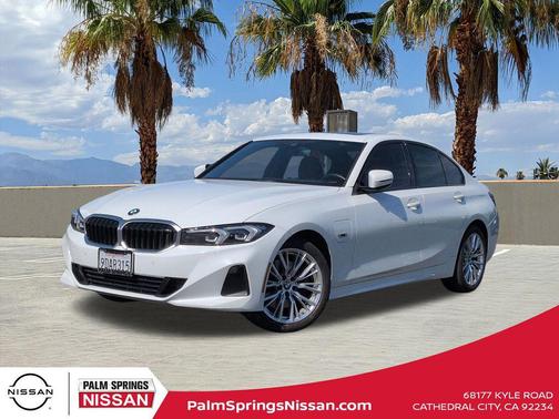 Alpine White 2023 BMW 330e 330e iPerformance