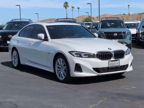 Alpine White 2023 BMW 330e 330e iPerformance