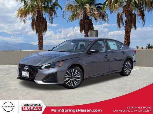 Gun Metallic 2026 Nissan Altima 2.5 SV