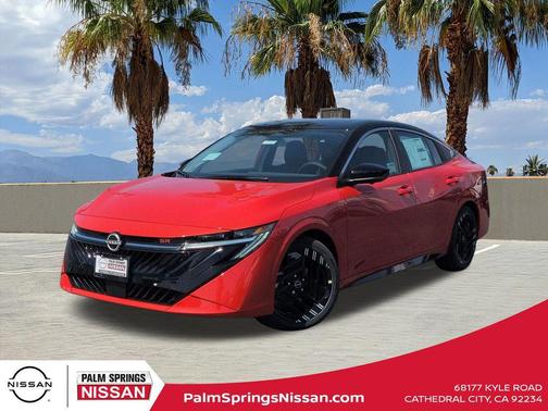 2026 Nissan Sentra SR