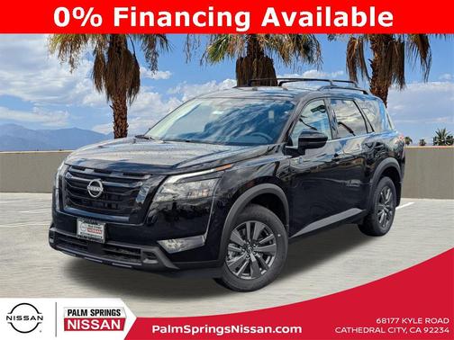 2025 Nissan Pathfinder SV FWD