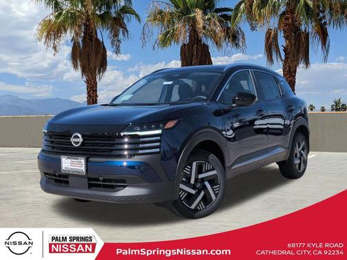 Deep Blue Pearl 2026 Nissan Kicks SV