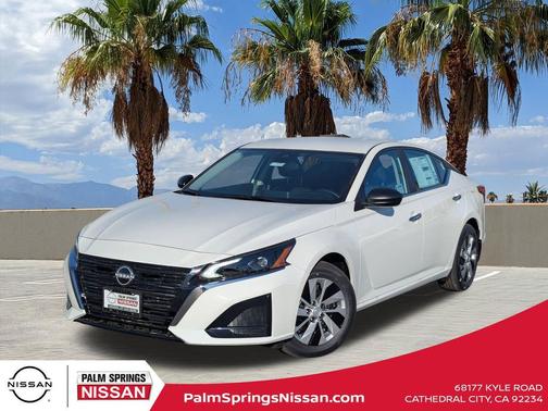 2025 Nissan Altima S FWD
