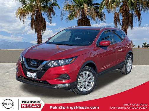 2022 Nissan Rogue Sport SV