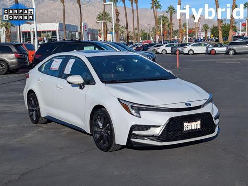2023 Toyota Corolla Hybrid SE