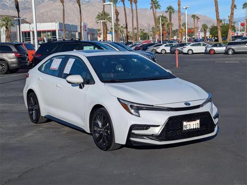 2023 Toyota Corolla Hybrid SE