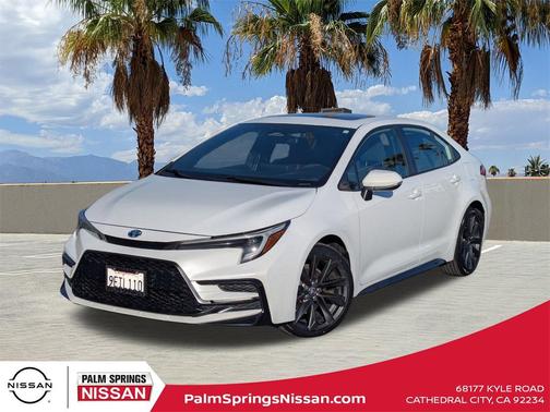 2023 Toyota Corolla Hybrid SE