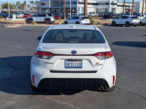 2023 Toyota Corolla Hybrid SE