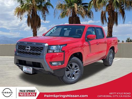 2025 Nissan Frontier SV