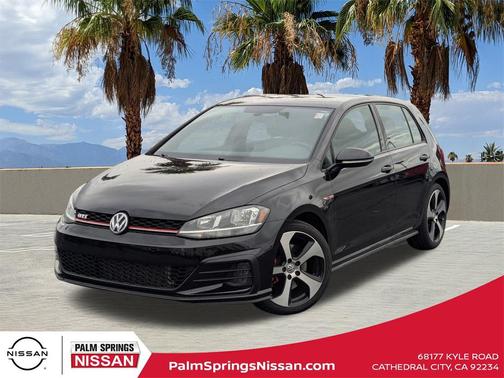 2018 Volkswagen Golf GTI 2.0T S 4-Door